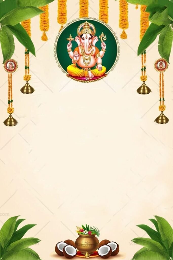 Invitation Message For Ganesh Chaturthi In English - template
