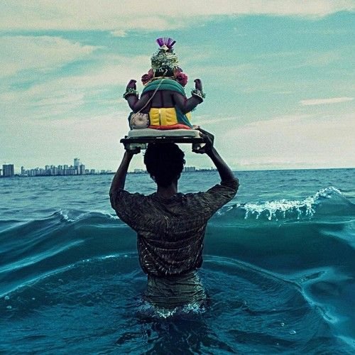 ganapati visarjan quote 2