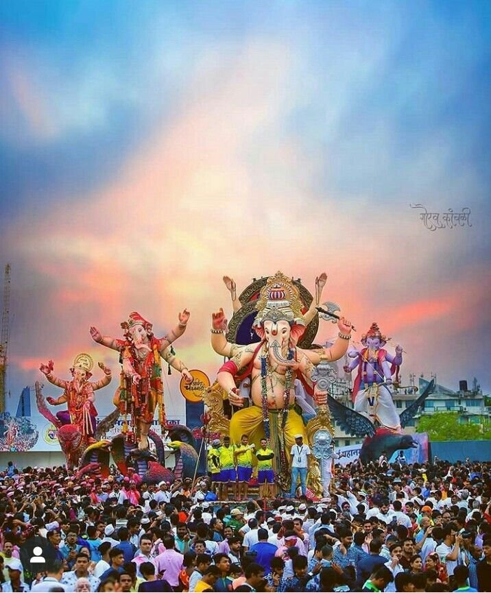 ganapati visarjan quote