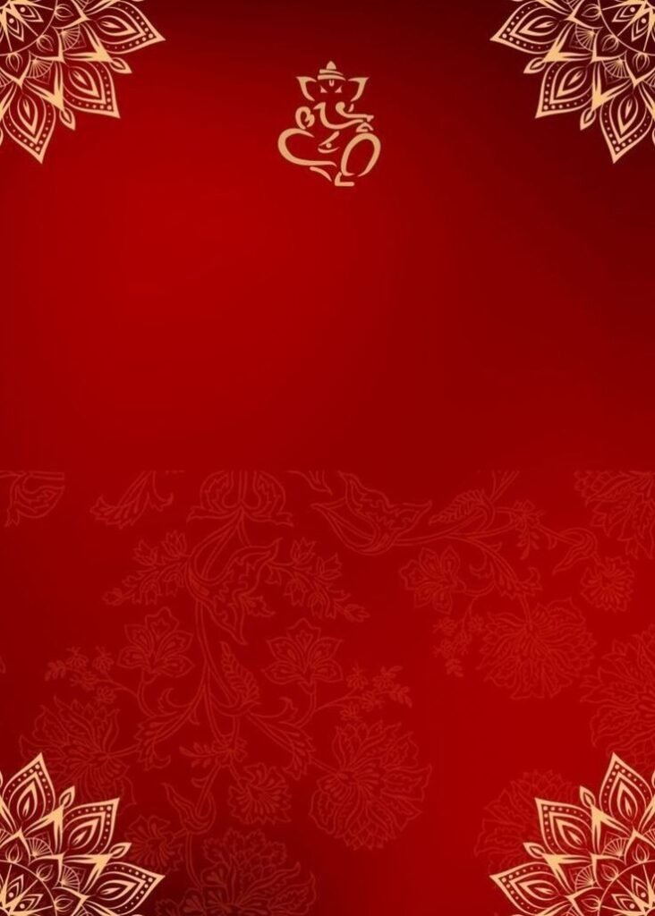 ganesh chaturthi invitation message - template 2