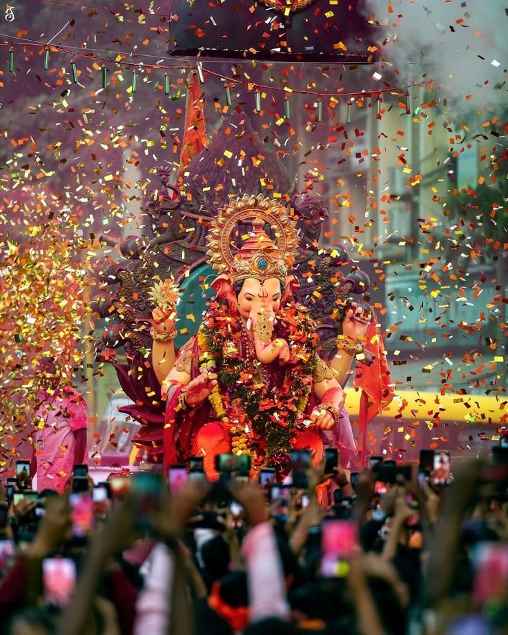 ganpati visarjan quotes in marathi​ 2