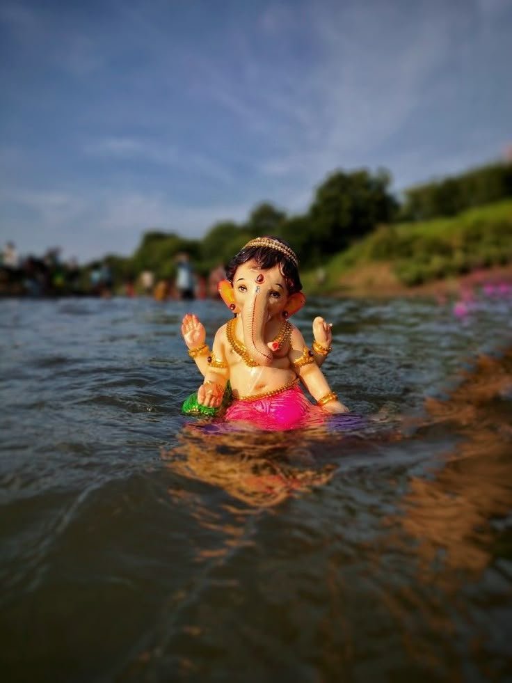 ganpati visarjan quotes in marathi​