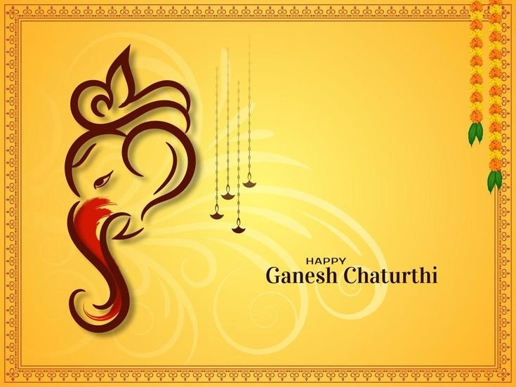 invitation message for ganesh chaturthi at home in marathi - template