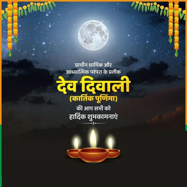 Dev Diwali Wishes In Marathi 2