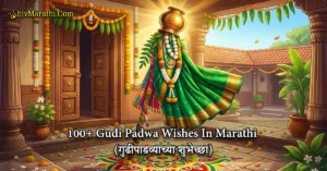 100+ Gudi Padwa Wishes In Marathi​ (गुढीपाडव्याच्या शुभेच्छा)