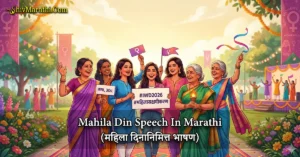 Mahila Din Speech In Marathi​ (महिला दिनानिमित्त भाषण)